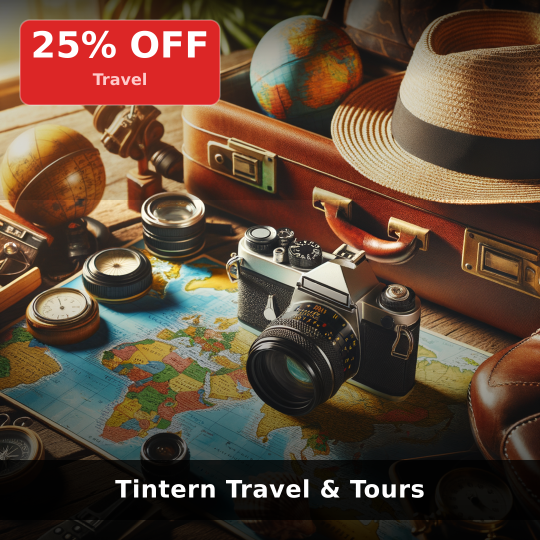 Tintern Travel & Tours 25% off